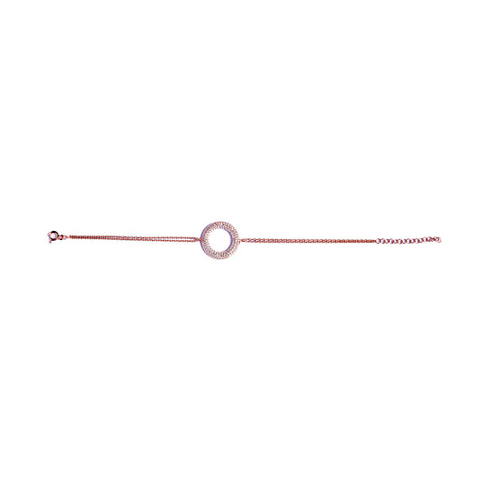 RoseGold Ring Bracelet