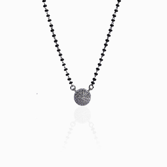 Silver Moonprime Mangalsutra