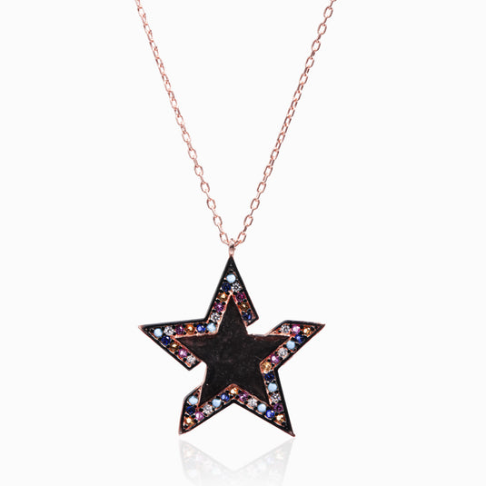 Max Star Pendant and Chain