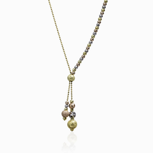 Dazzling Drops Italian Dokiya design Necklace