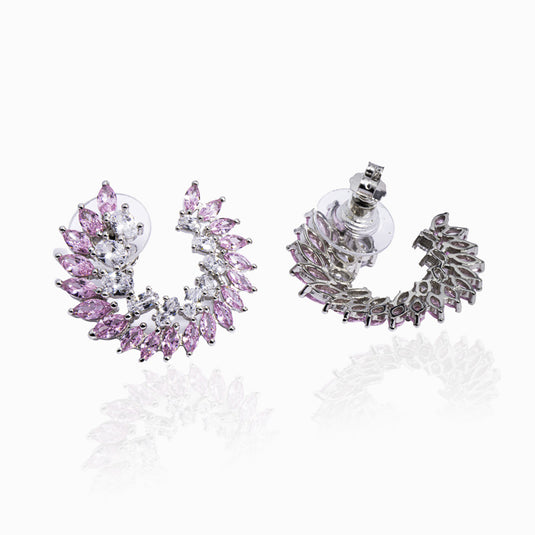 Pink Bunch of Joy Earrings