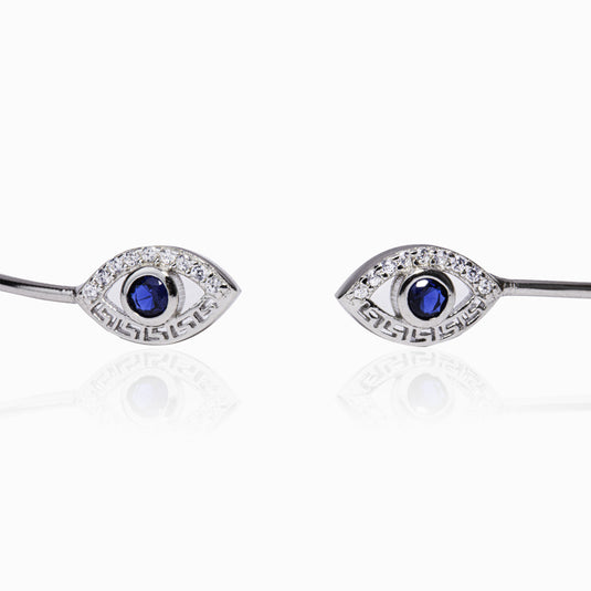 Sapphire Evil Eye Zircon Bracelet