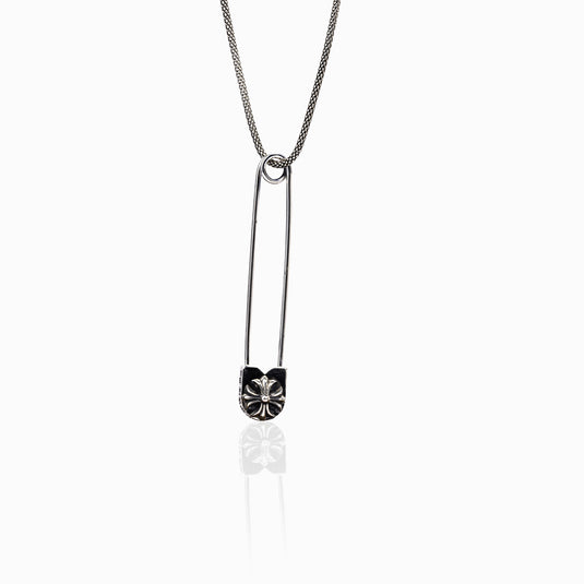 Safety Pin Pendant