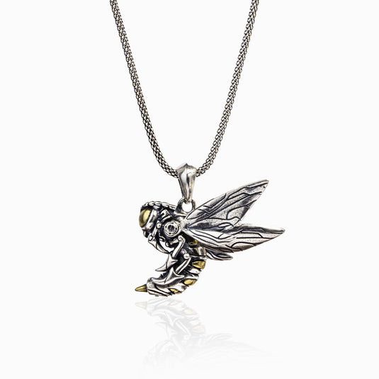 Wild Wasp Pendant