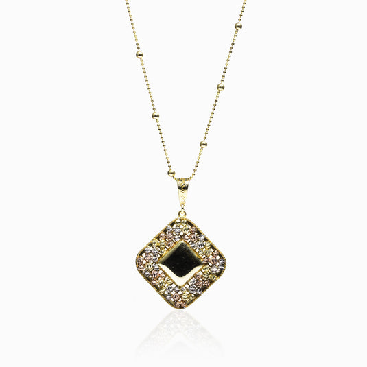 Italian Dokiya Design Pendant with Chain