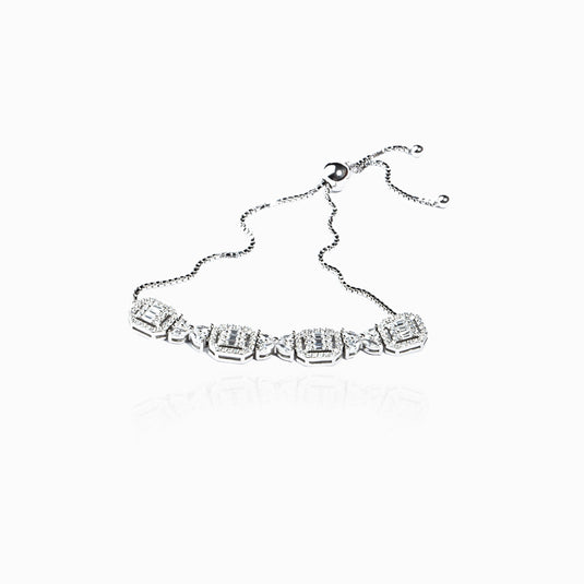 Radinace Burst Zirconium Bracelet