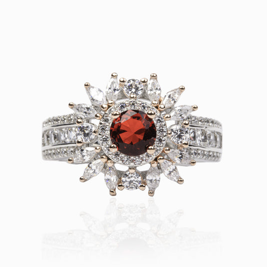 Aether eye with Zircon Ring