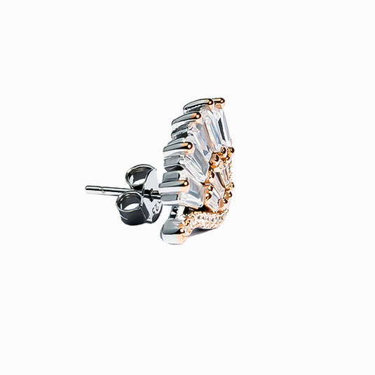 RoseGold Butterfly Wings Earrings