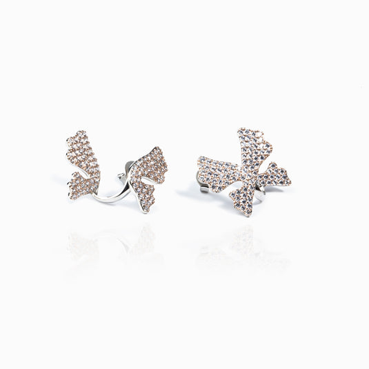 RoseGold Butterfly Earrings