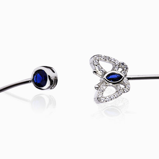 Sapphire Butterfly Bracelet
