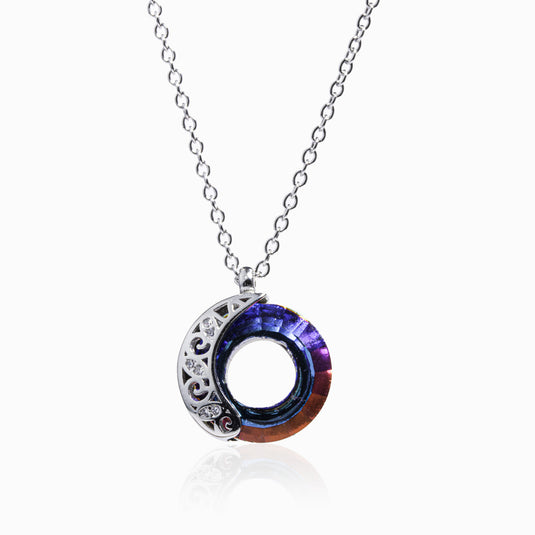 Moon Eyes Pendant and Chain
