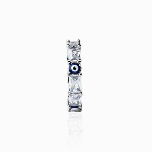 Evil eye Egyption Zirconium Band Ring