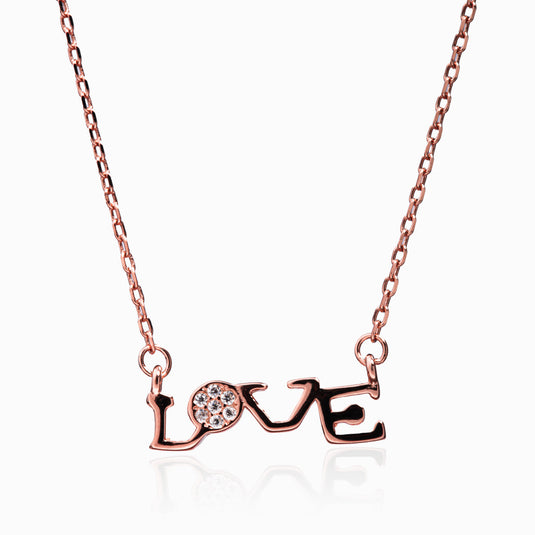 LOve Again Pendant and Chain