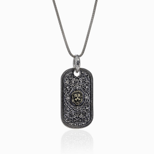 Lion Tag Pendant