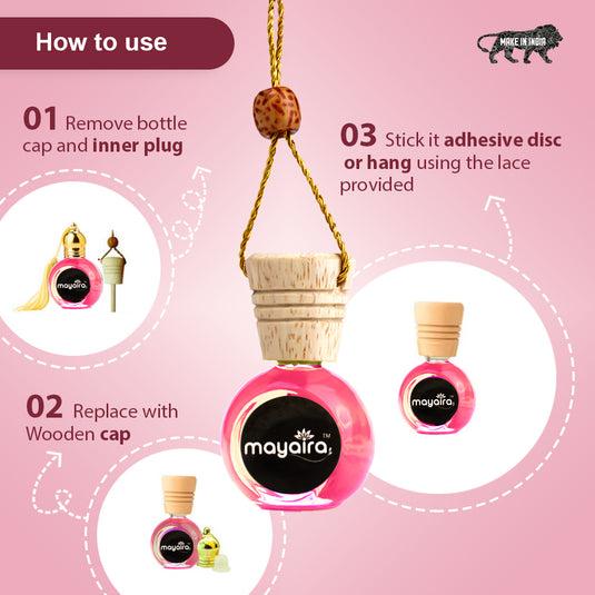 Mayaira Forest / Forest 15ml each Wooden Diffuser for Home Air Freshener with Essential Oils (Combo Pack of 2)