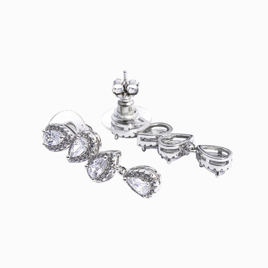 Diamond Droplet Danglers