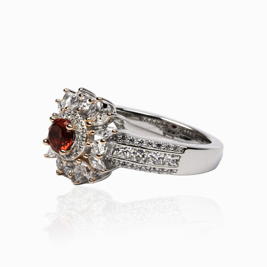 Aether eye with Zircon Ring