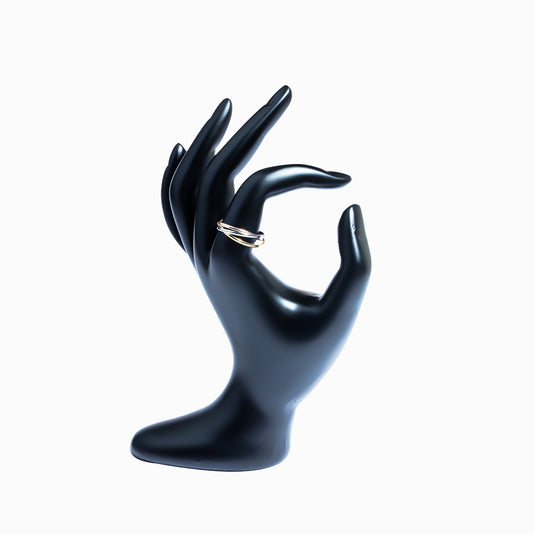 Tri Color Band Rings