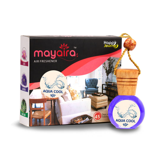 HAPPY JOURNEY Mayaira AIR FRESHENER - Aqua Cool