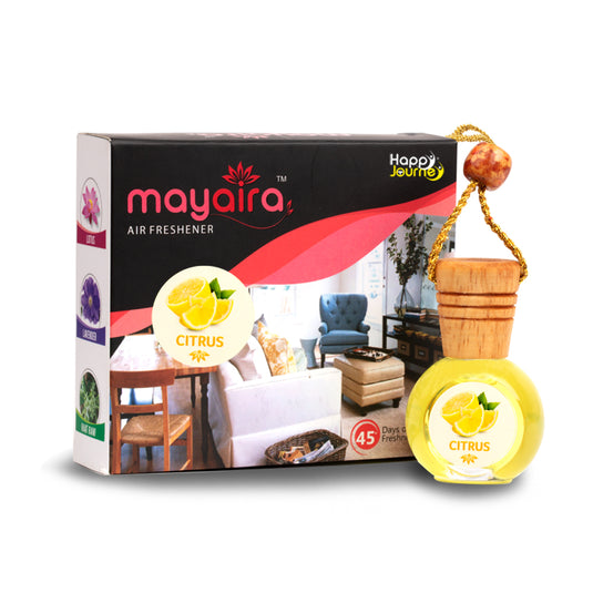 HAPPY JOURNEY Mayaira AIR FRESHENER - Citrus