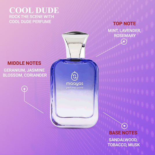 Cool Dude - Silver Series Perfume Men's
