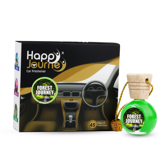 HAPPY JOURNEY CAR AIR FRESHENER - Forest Journey