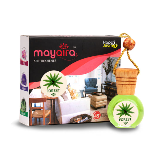 HAPPY JOURNEY Mayaira AIR FRESHENER - Forest