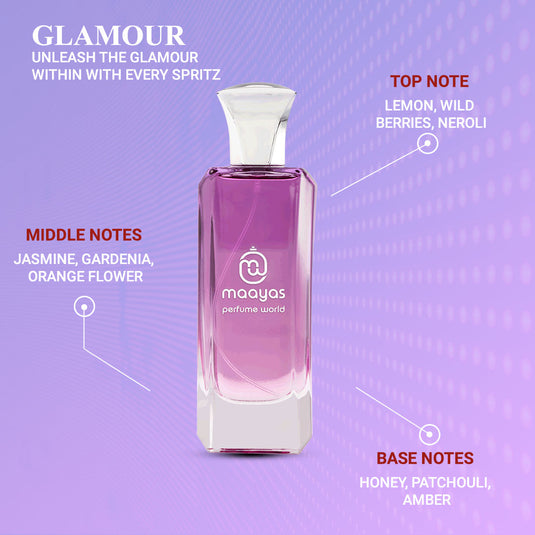 Glamour - Silver Series Perfume Women's