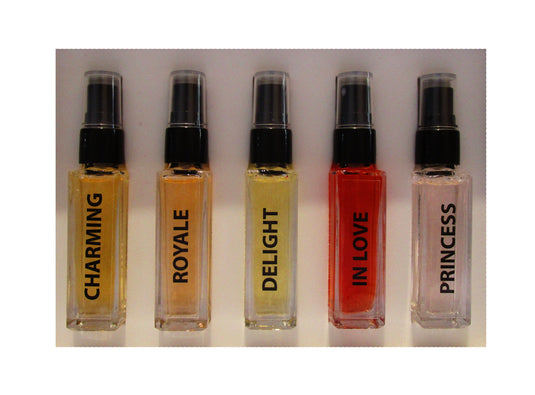 Maayas Silk Series Tester Kit Women's Perfume - 40 ml (5 * 8 ml each)