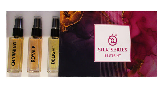 Maayas Silk Series Tester Kit Women's Perfume - 40 ml (5 * 8 ml each)