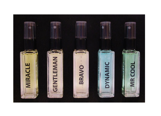 Maayas Denim Series Tester Kit Men's Perfume - 40 ml (5 * 8 ml each)