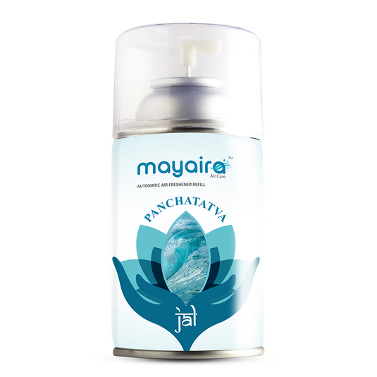 Panchatatva Jal | Aerosol Automatic Air Freshener Refill | Long-Lasting Odour Eliminator for Home & Office | (300ml)