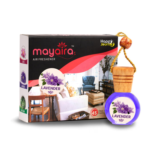 HAPPY JOURNEY Mayaira AIR FRESHENER - Lavender