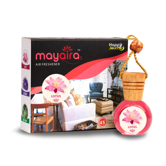 HAPPY JOURNEY Mayaira AIR FRESHENER - Lotus