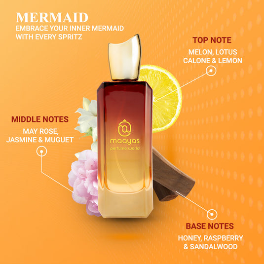 Mermaid Gold Series Perfume Women's