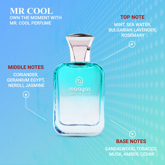 Mr Cool - Denim Series Perfume Men's