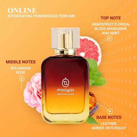 Online - Gold Series Perfume Men's