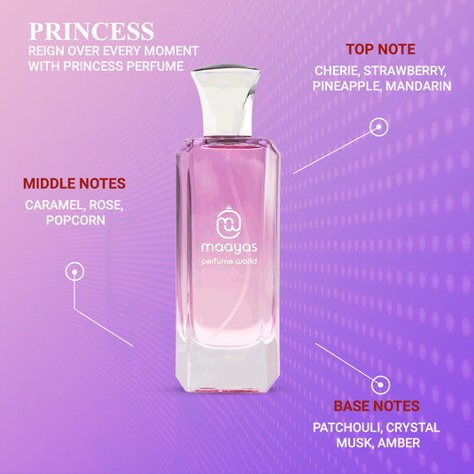 Princess - Silk Series Perfume Women's
