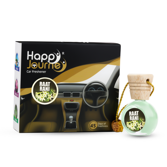 HAPPY JOURNEY CAR AIR FRESHENER - Raat Rani