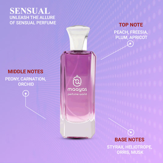Sensual - Silver Series Perfume Women's