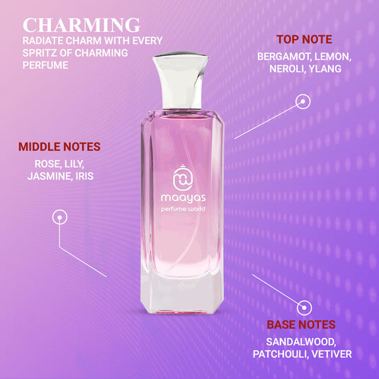 Charming - Silk Series Perfume Women's