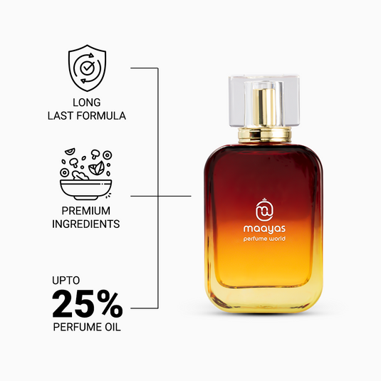 Oxygene - Gold Series Perfume Men's