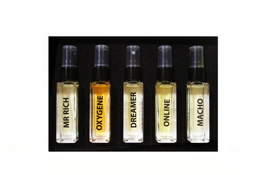 Maayas Gold Series Tester Kit Men's Perfume - 40 ml (5 * 8 ml each)