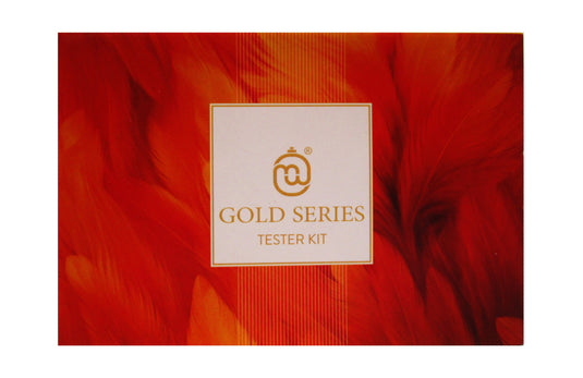 Maayas Gold Series Tester Kit Men's Perfume - 40 ml (5 * 8 ml each)