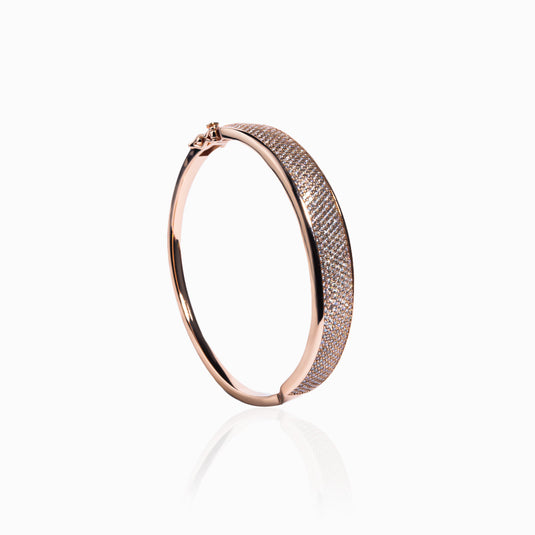 RoseGold Zircon studded Bracelet