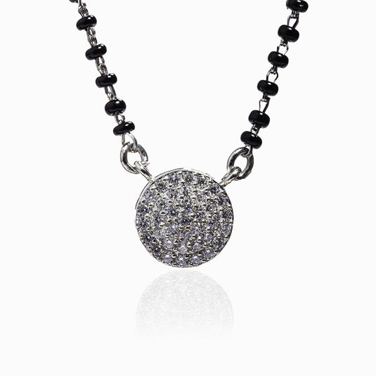 Silver Moonprime Mangalsutra