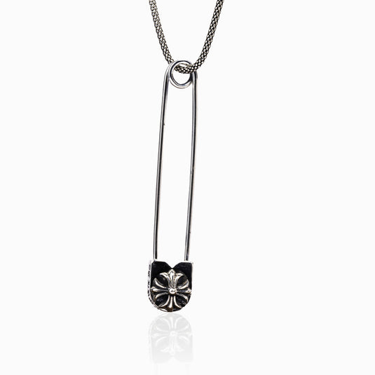 Safety Pin Pendant