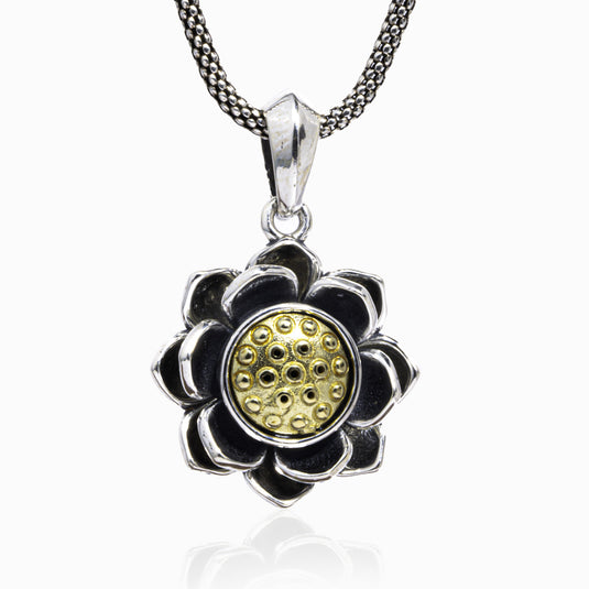 Enchanted Lotus Pendant