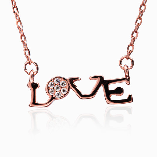 LOve Again Pendant and Chain