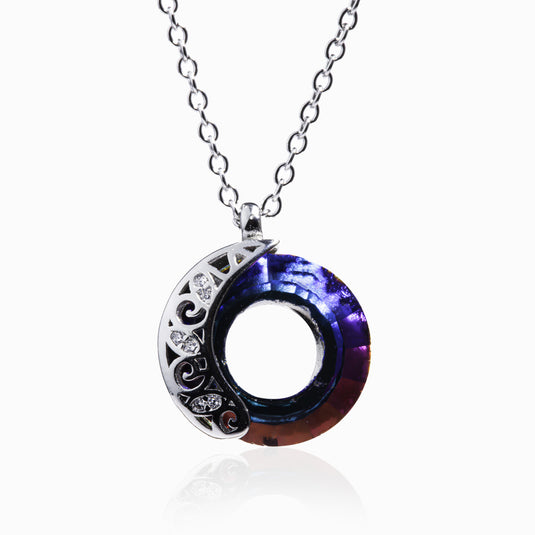 Moon Eyes Pendant and Chain